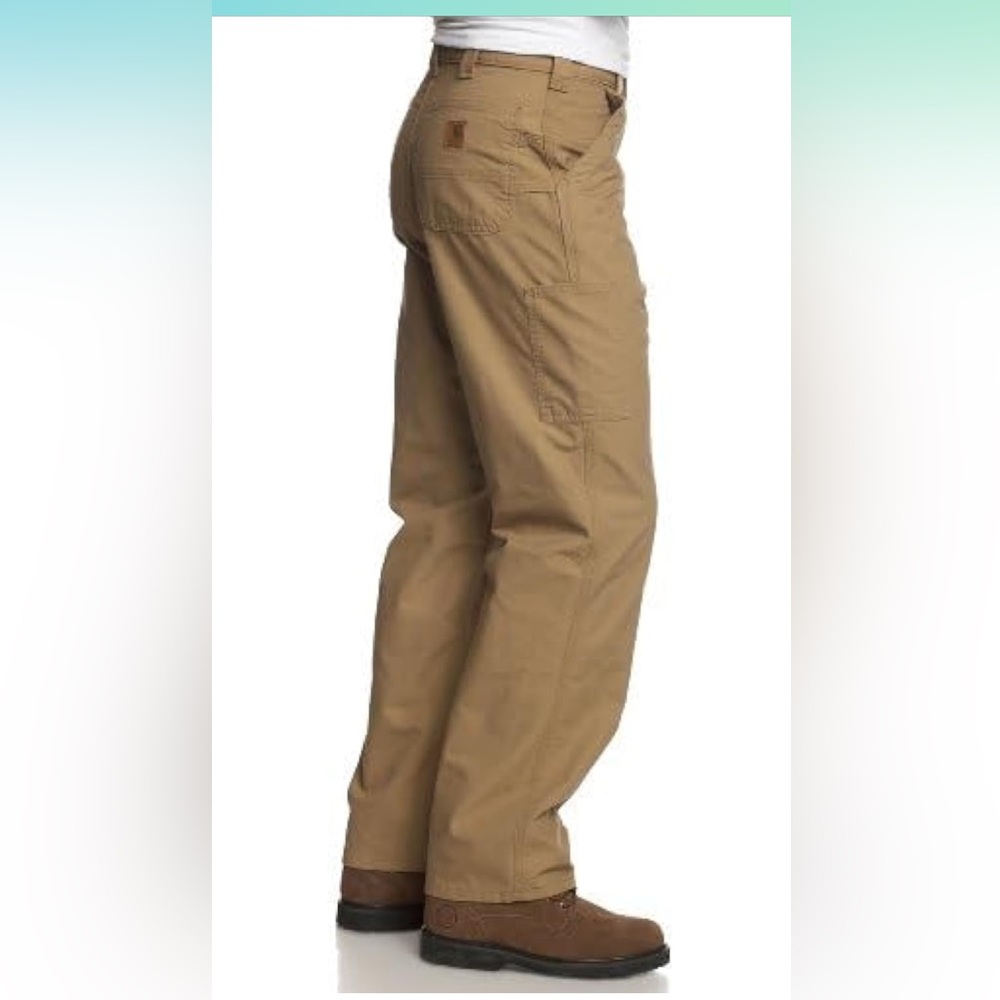 Carhartt Men's Loose Fit Canvas Utility Work Pant 28x32